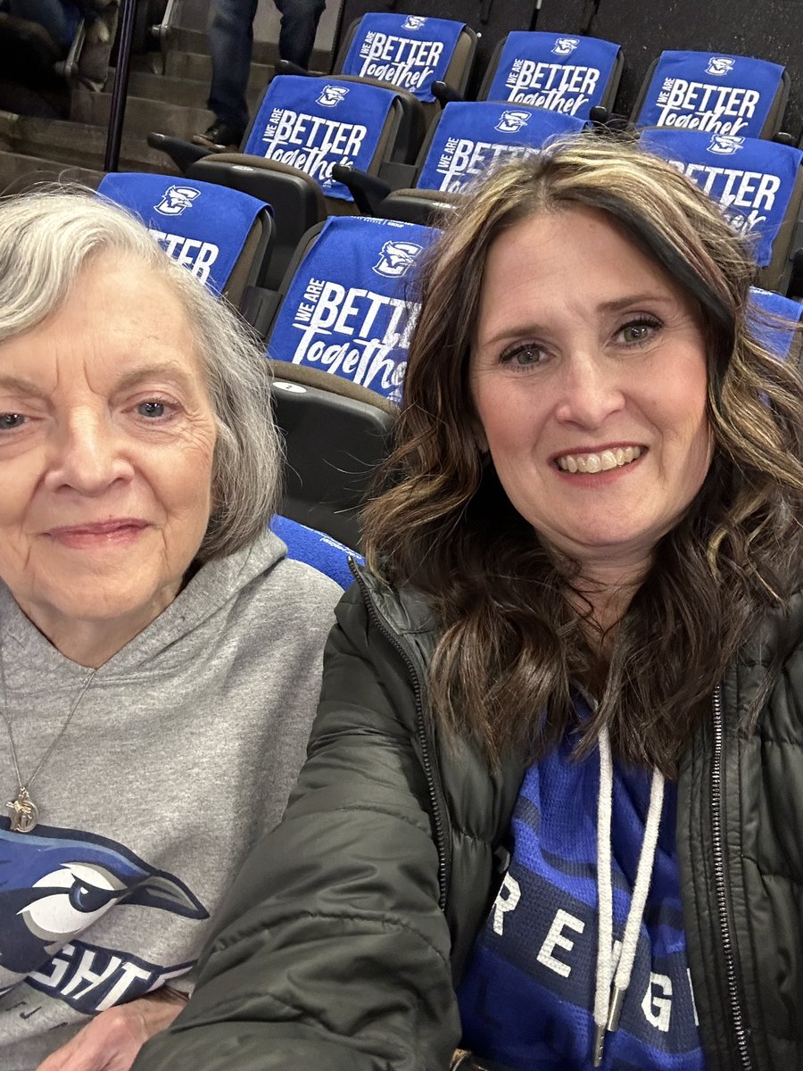 #gojays 
Grandmas first Jays game!!