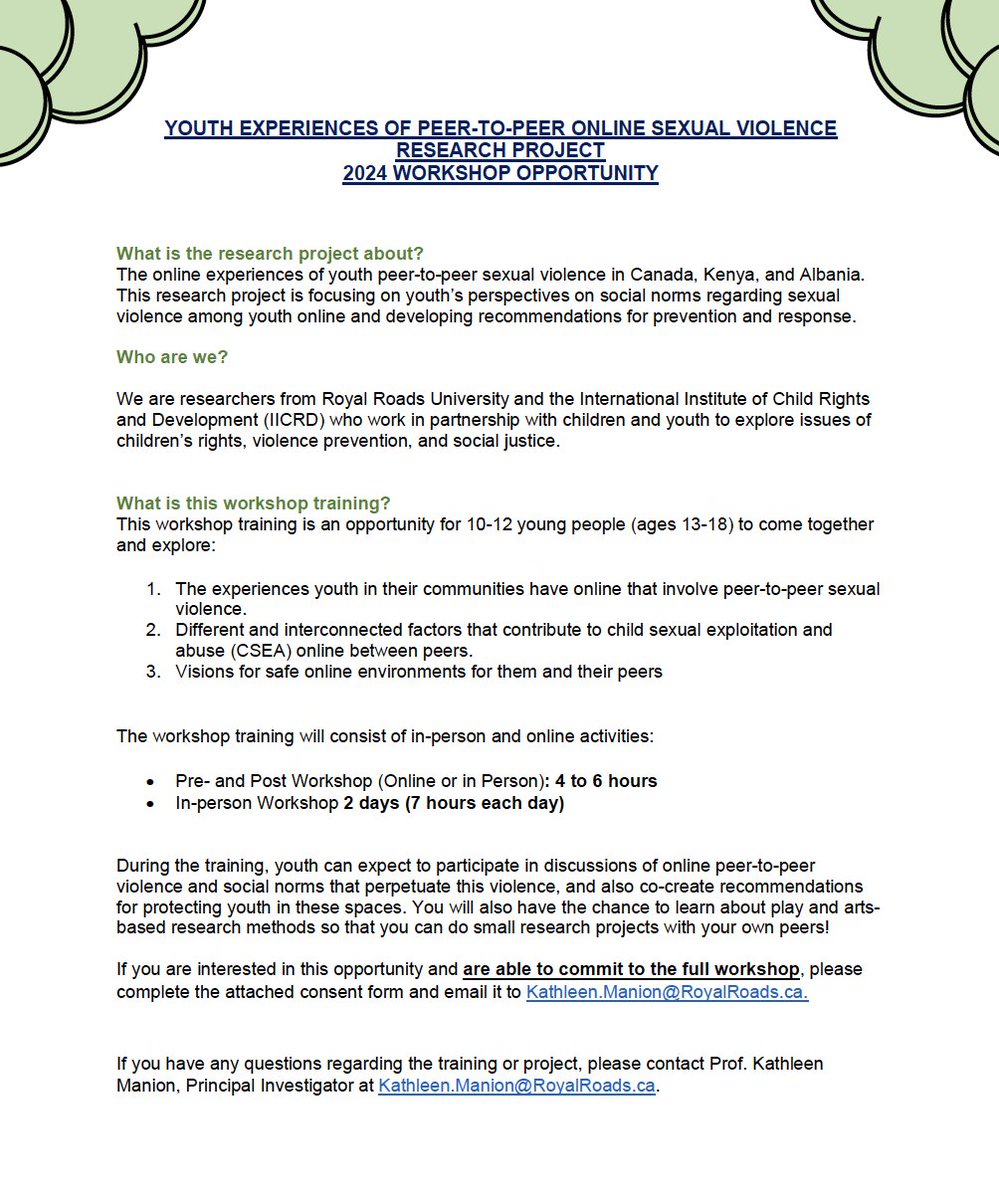 Youth Voices Initiative tweet media