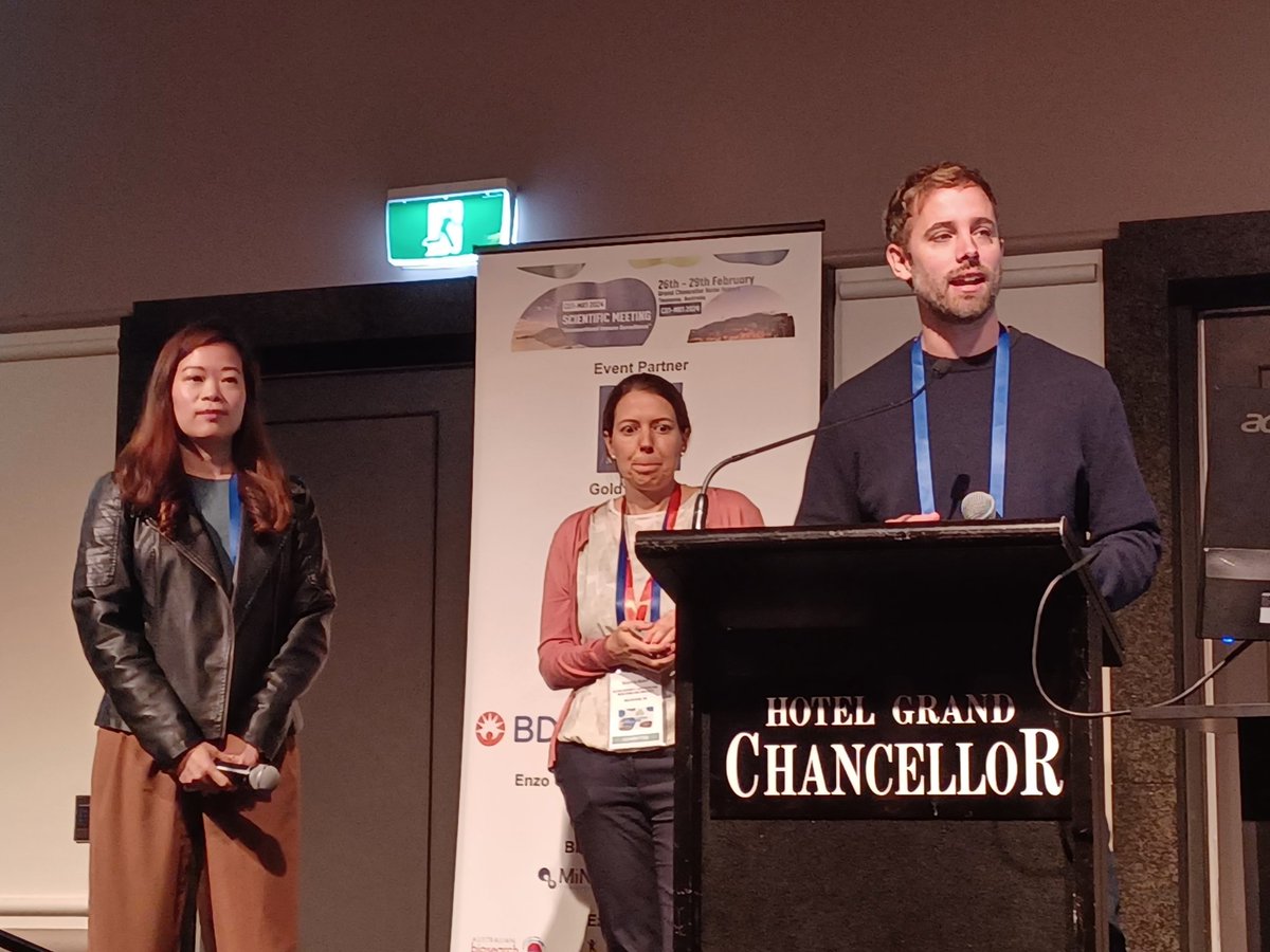 Like all good things, they come to the end. What a wonderful #CD1MR12024 Sidonia Eckle, <a href="/_fernace/">Fern Koay 郭</a> <a href="/DrNGPhD/">Nick Gherardin</a> and <a href="/DanielPellicci/">Daniel Pellicci</a>