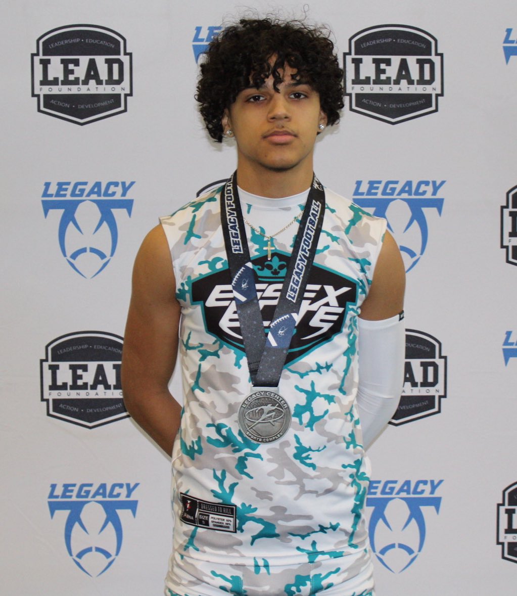 🏅Legacy 7v7 Statewide High School Season MVPs🏅

Essex Black
Off: Matt Nuefled - QB - Cardinal Carter (CA) - 2026
Def: Kaylo Elliott - DB - Herman Prep (CA) - 2025

<a href="/Legacy_Recruit/">Legacy Recruiting</a> <a href="/EElite7v7/">EssexElite7v7</a> 

#legacy #jointhemovement
