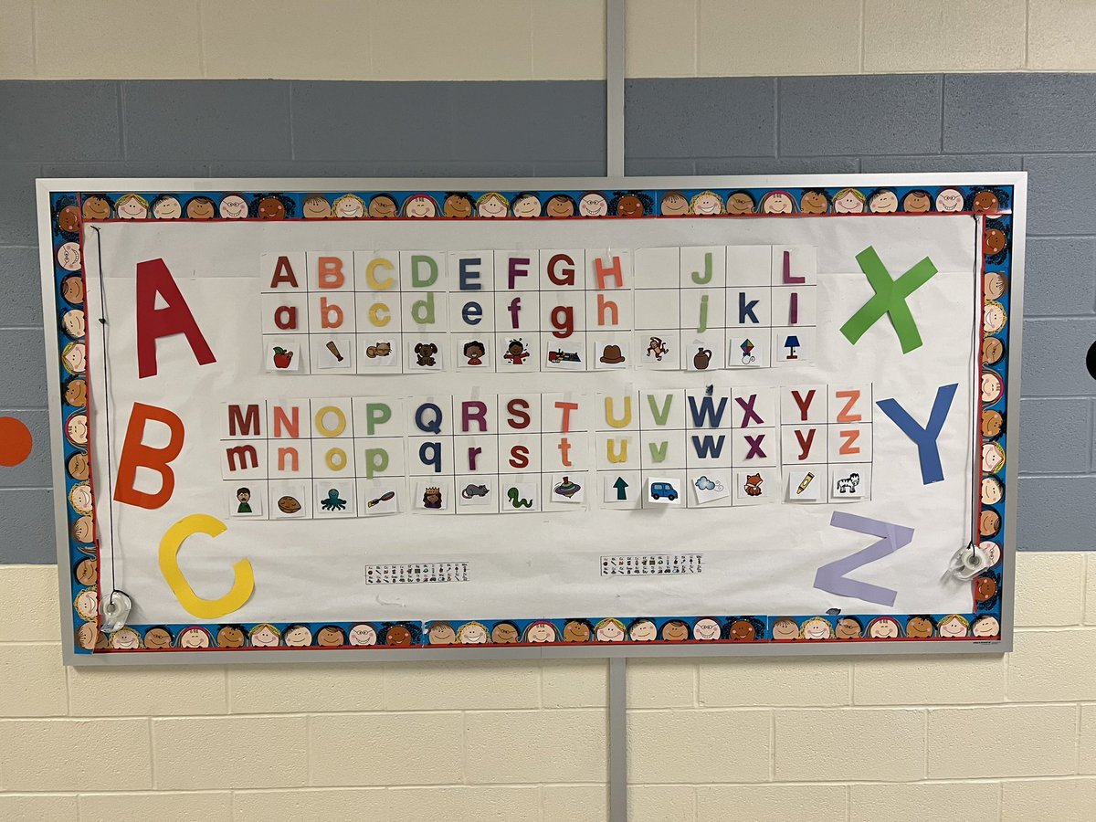 ECLC_PSD's tweet photo. On Wordsmith Wednesday students, teachers, and staff members dressed like a letter and worked together to complete a school-wide letter scavenger hunt.

#ReadAcrossAmerica #NJdoe https://t.co/w6JEKY21va