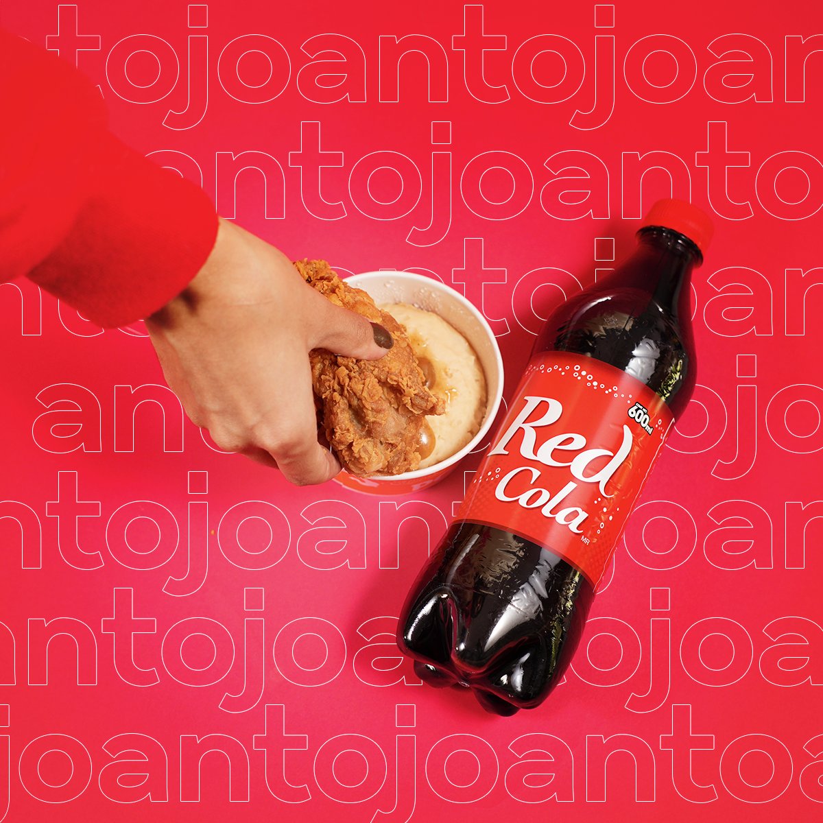 🍗 Hazle caso a tu antojo y corre por una deliciosa Red Cola ¿Ya la probaste?✨🥤 #NoTeQuedesConElAntojo