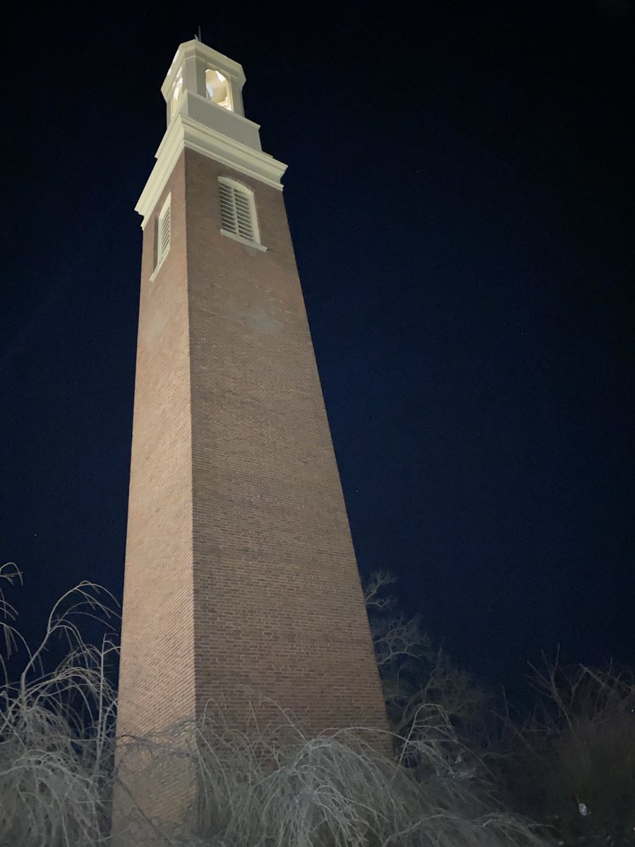 Good-night, Miami. ⁦@miamiuniversity⁩ ⁦@MiamiAlum⁩ #loveandhonor