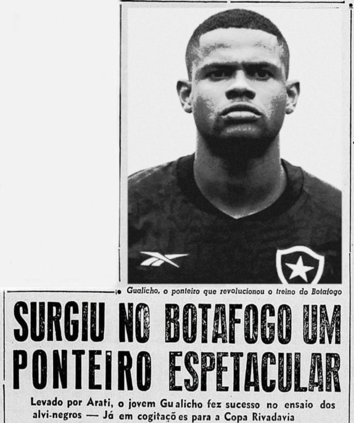 chikohenriques's tweet photo. Surgiu no Botafogo um ponteiro espetacular https://t.co/OKWQ48IP7V