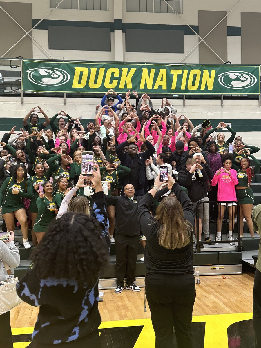 STILL DANCING!  Congrats to our Girls BB team for their win tonight over Lake!   On to Caravel!