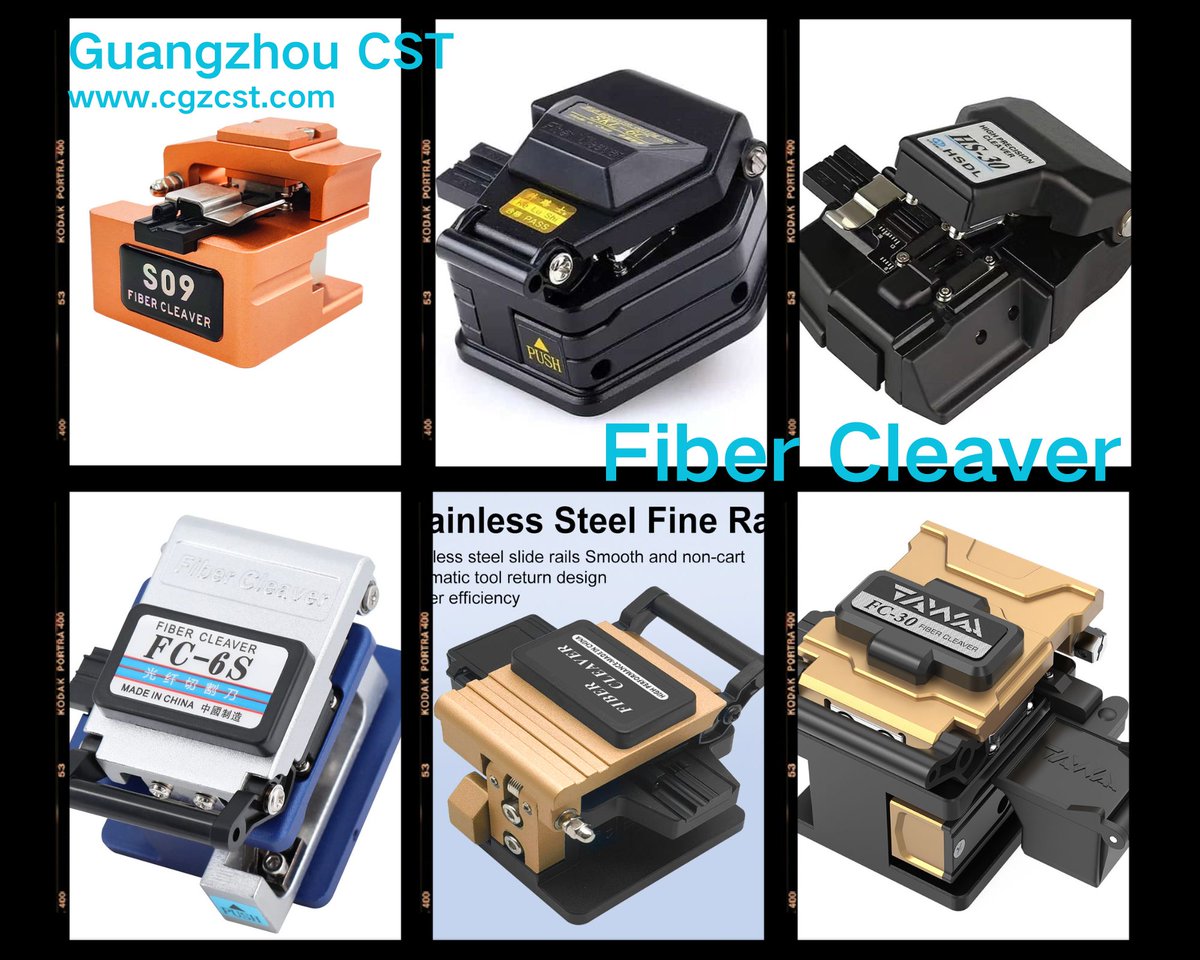 linaliu06981315's tweet image. Fiber Optic Cleaver
#OND #Cleaver #FiberTester #ftth #network #telecom #OpticalDistributionNetwork #Cleaver #Cutting #telecommunication
Mobile/WhatsApp: +86 137 9442 8448
Skype: csto@cgzcst.com
Email：csto@cgzcst.com
Website: cgzcst.com