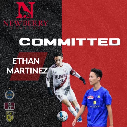 Congratulations to u19 ECNL CHAMP Ethan Martinez for committing to Newberry College to continue his soccer career and education!! 

Good luck in your collegiate career Ethan!!!👏👏

That’s now 11 seniors who are committed on one team alone!!

We love to see it 🫡
#playnthsoccer