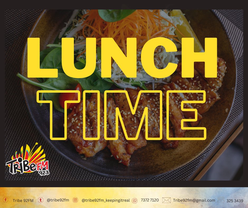 Tribe92FM's tweet photo. Hi Tribers 👋😊

Its Tribe Midday Show lunch dedication hour!

Post below your dedications and don't forget your favorite song.

#keepingitreal #nbcradio #youthstation #png https://t.co/yr66TjAlqq