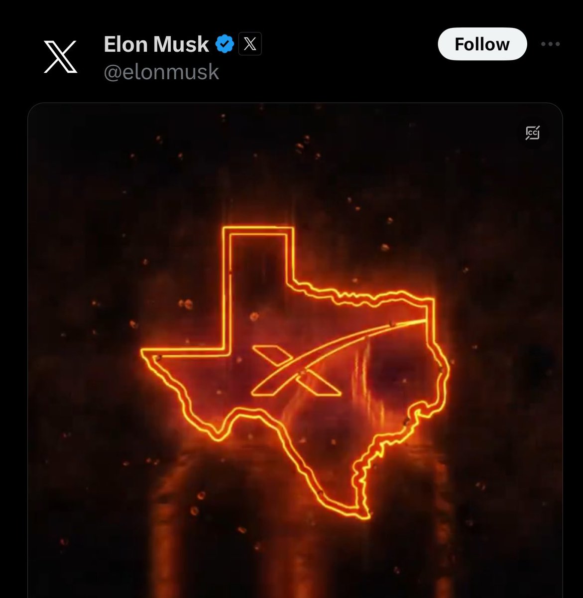 Elon Musk posted this tweet two weeks ago, and now Texas is having extreme wildfires.

Another coincidence?