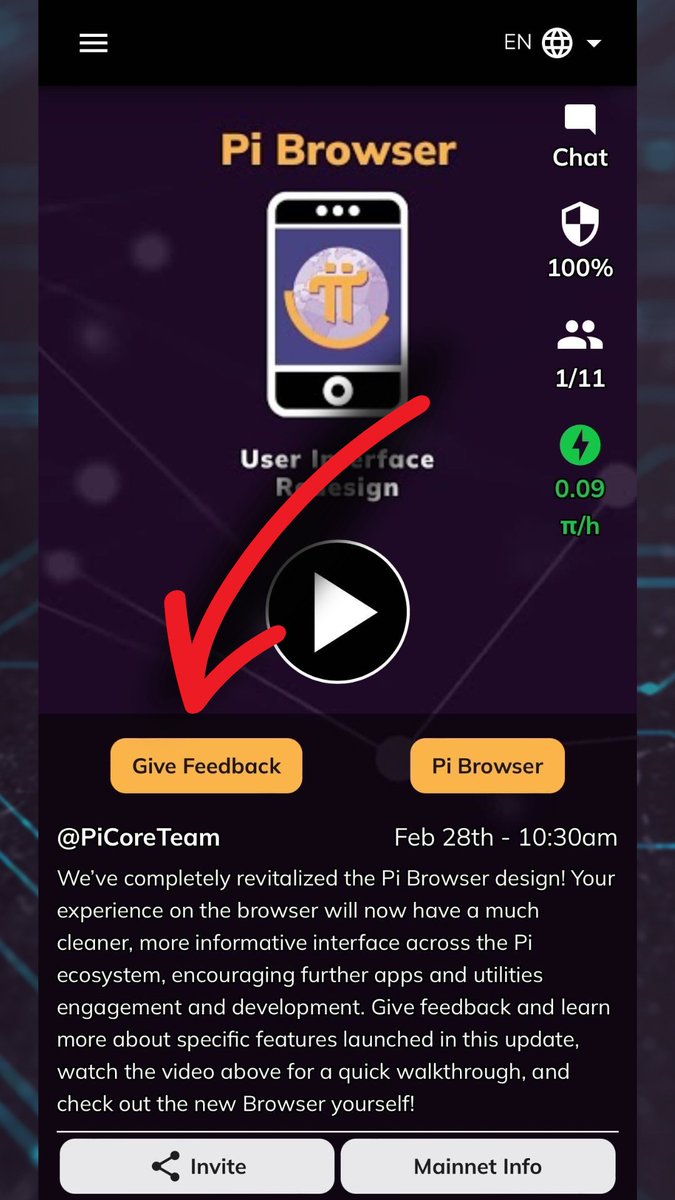 Pi Network tweet media