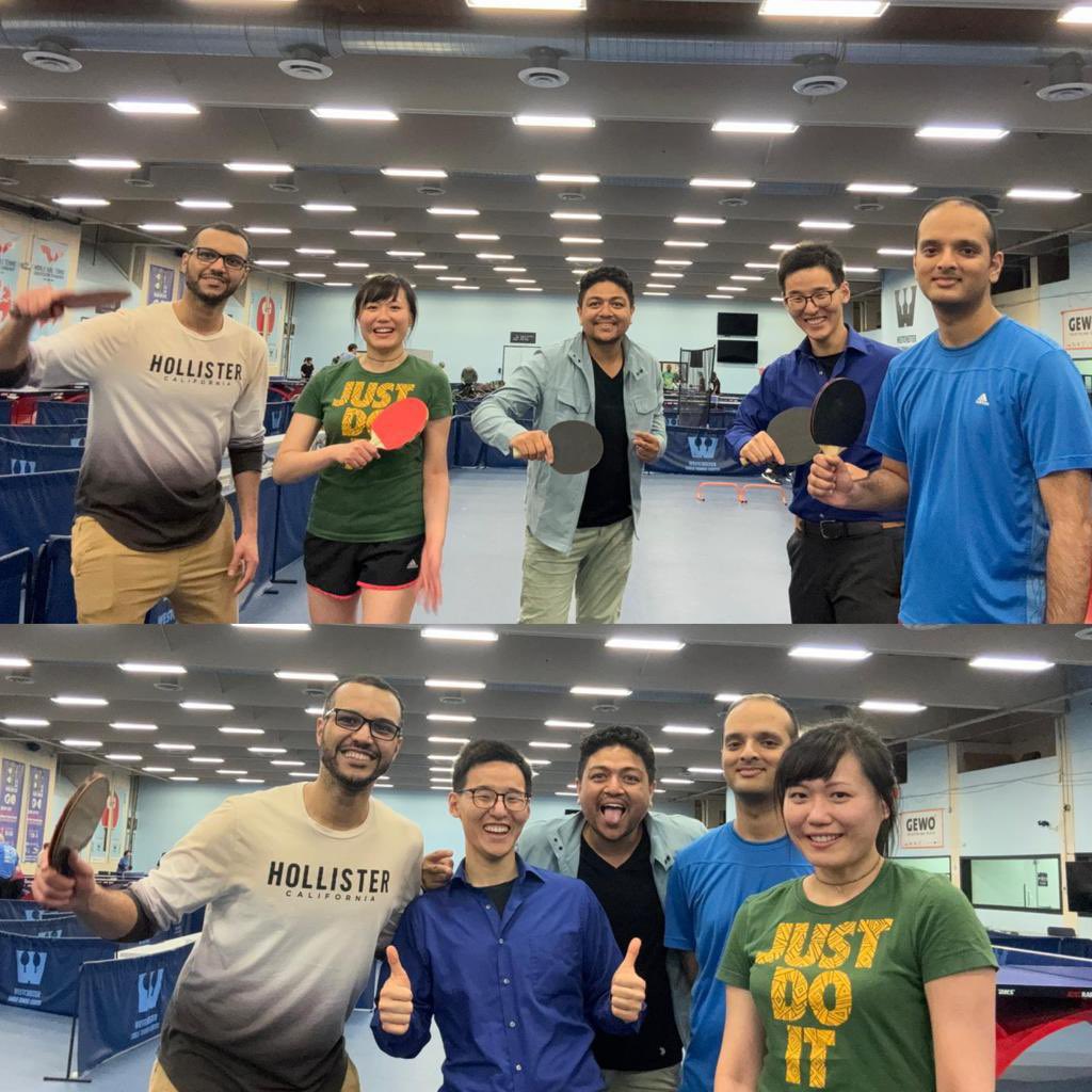 Sangharsha Thapa (@sangharshamd) on Twitter photo Tonight's neurology evening group report: We had a blast playing table tennis! 🏓 Great way to bond and keep our minds sharp. #Neurology #TeamFun <a href="/NeurologyNymc/">NYMC Department of Neurology</a> Tonight's neurology evening group report: We had a blast playing table tennis! 🏓 Great way to bond and keep our minds sharp. #Neurology #TeamFun <a href="/NeurologyNymc/">NYMC Department of Neurology</a>