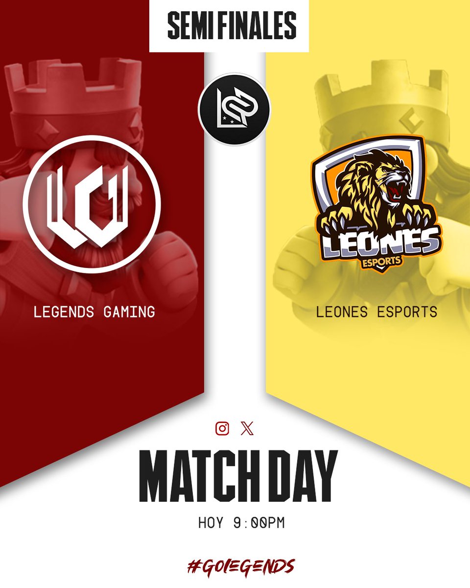 Una semifinal más.
En el canal del pana por la <a href="/LPCRpa/">LPCRpa</a>