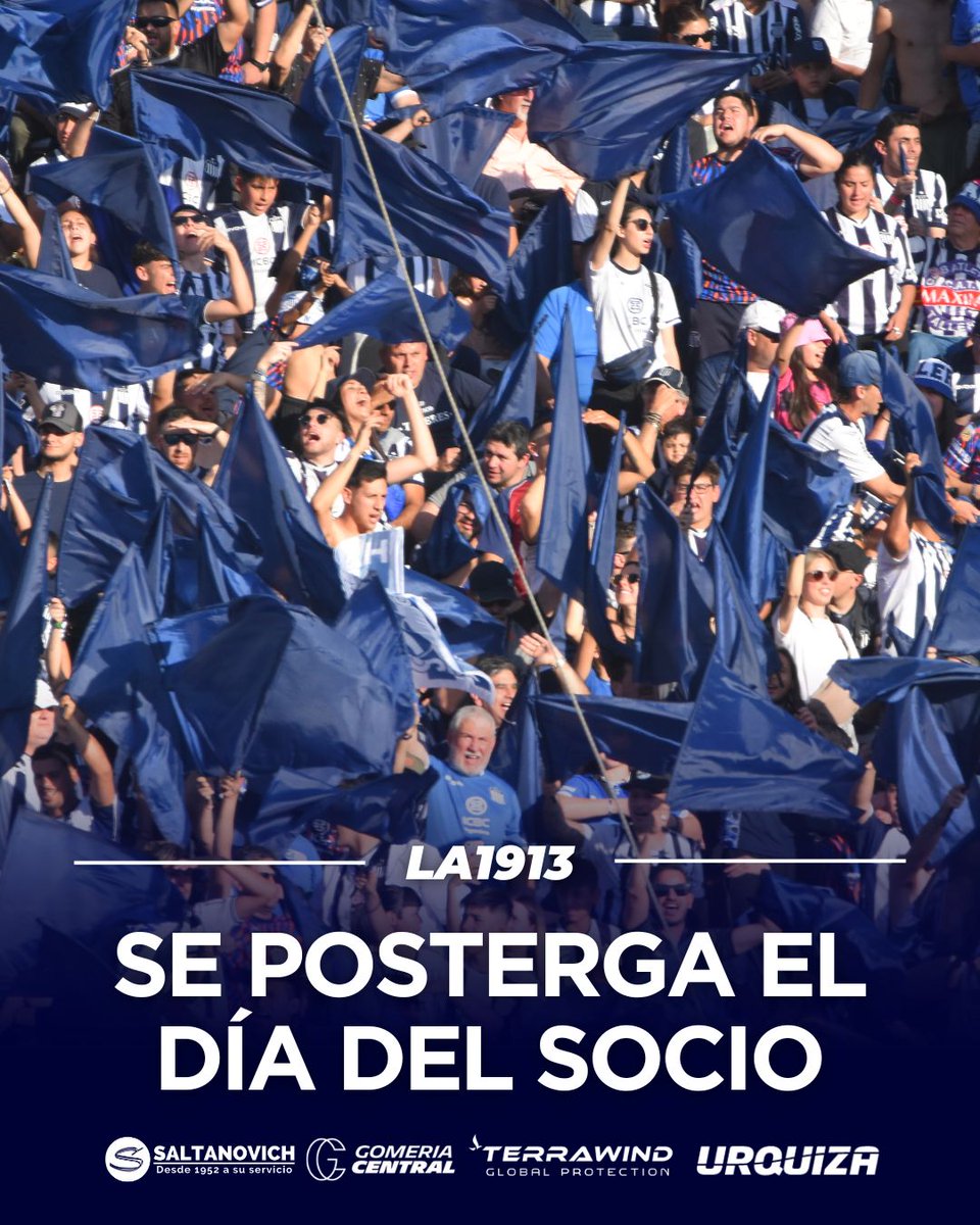 la1913com's tweet photo. 🗣El socio fue escuchado.
✍🏻Luego del cuminicado del día de ayer realizado por Andres Fassi con respecto al "día del socio" y un día largo que contó con la presencia del presidente de #Taleres en la práctica se dio por tomás la decisión de:
❗️Postergar el día del socio para Octubre de este año siendo la fecha 17 del clásico cordobés.
👉🏻La presencia del público visitante por parte de #River ya es confirmada. Podrán asistir los socios de Talleres con cuota al día para Gasparini, Ardilles y popular Willington
💬"Durante el día se acercaron socios para darnos su opinión y punto de vista y los escuchamos"