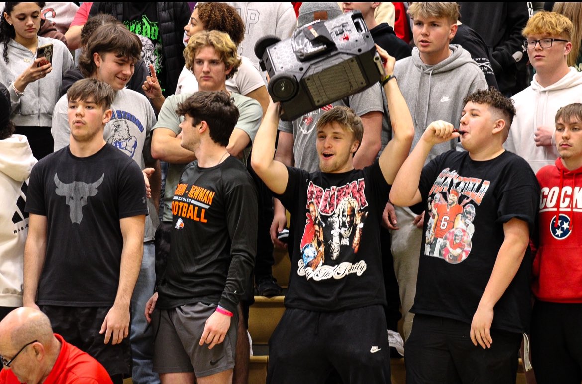jnichols_2121's tweet photo. PHOTOS: @CockeCoWBB vs. Northview Academy, Region 2-AAA championship game

- 36-year region title drought: snapped 
- Nets: cut
- Student section: lit
- Wins needed for a trip to the 3A state tourney: 1

Lady Red vs. Elizabethton on Saturday night in Newport with a trip to Murfreesboro on the line.