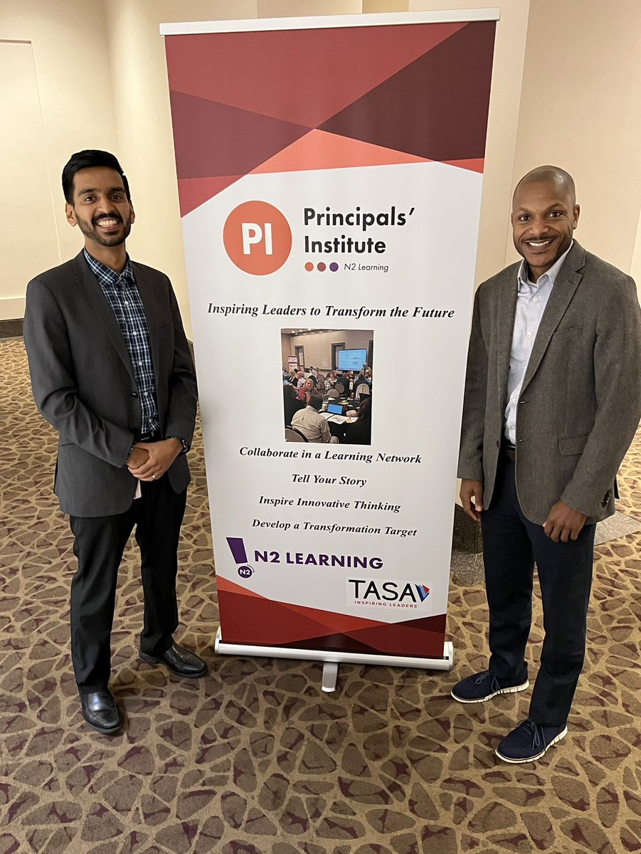 We had a blast to serve on the AP Panel for @N2Learning this afternoon. It was nice to share our AP experiences with principals and hearing from our peers. Thanks @JDbekind247 for the honor to serve today! #TXAPL