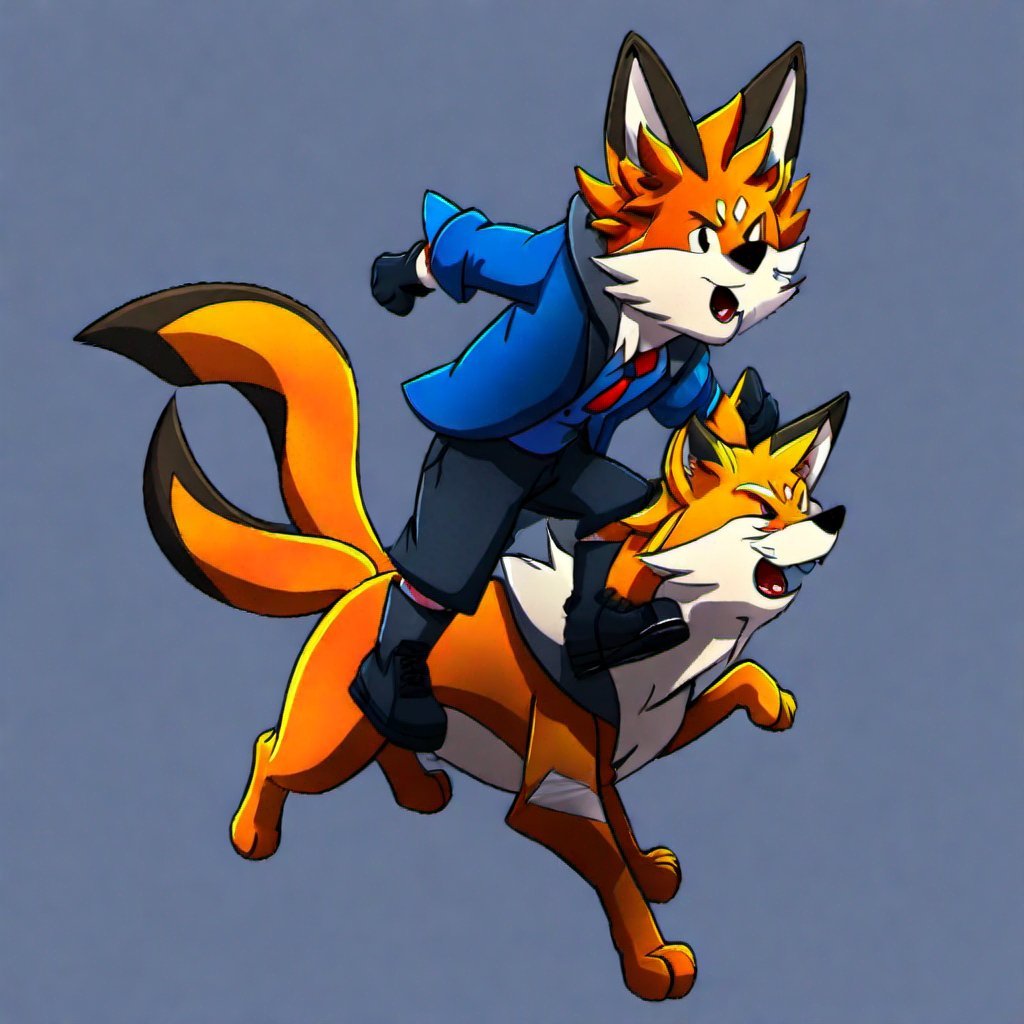 I just minted my favorite fox on <a href="/LineaBuild/">Linea.eth</a> 🦊 
#WeLikeTheFox  ride wolf of fox