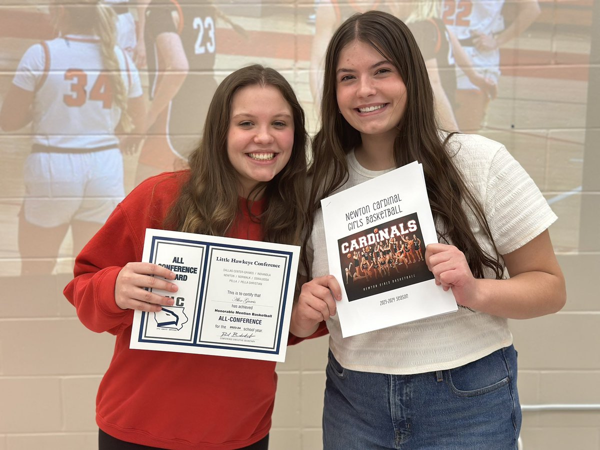 PocketAD_'s tweet image. Congratulations 🎉🎈🎊 to my 2 Warrior Princesses A. Garvis JR. Varsity Girls Basketball 🏀 @NewtonGirlsBB LHC All-Conference & Academic All-Conference 4.0 GPA & B. Garvis FR. Varsity Most Improved Player Award #ProudDAD #Warriors