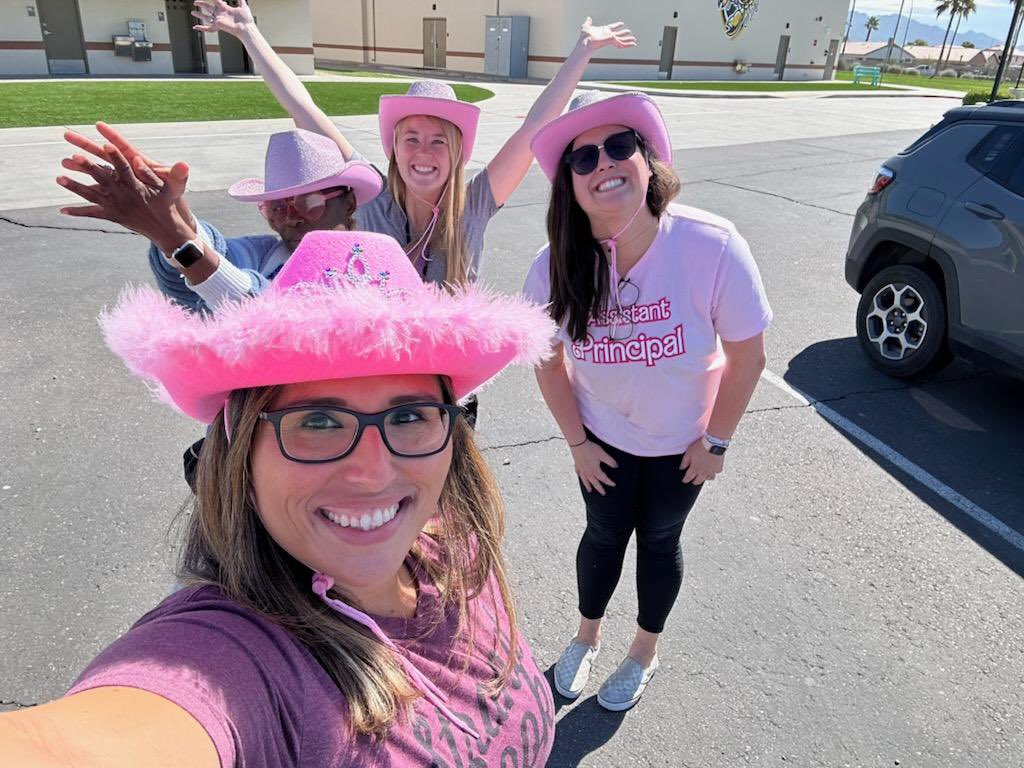 Our Desert Star team has landed in Dallas and is ready for the NIET National Conference! #NIET2024