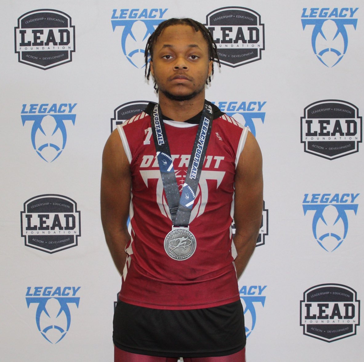 LegacyMI_FBall's tweet photo. 🏅Legacy 7v7 Statewide High School Season MVPs🏅

Detroit Burgundy
Off: Demaree Walker - WR - Michigan Collegiate - 2025
Def: Dorian Walker Jr - DB - Madison Heights - 2025

@Legacy_Recruit @LegacyDetroitMI 

#legacy #jointhemovement https://t.co/r5vzTRm4Cq