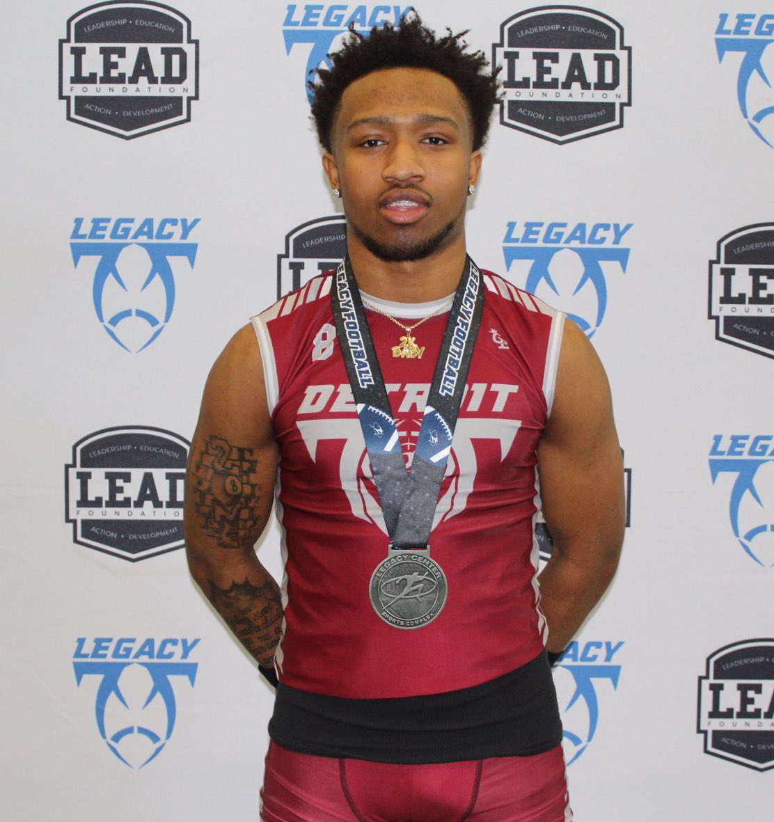 LegacyMI_FBall's tweet photo. 🏅Legacy 7v7 Statewide High School Season MVPs🏅

Detroit Burgundy
Off: Demaree Walker - WR - Michigan Collegiate - 2025
Def: Dorian Walker Jr - DB - Madison Heights - 2025

@Legacy_Recruit @LegacyDetroitMI 

#legacy #jointhemovement https://t.co/r5vzTRm4Cq
