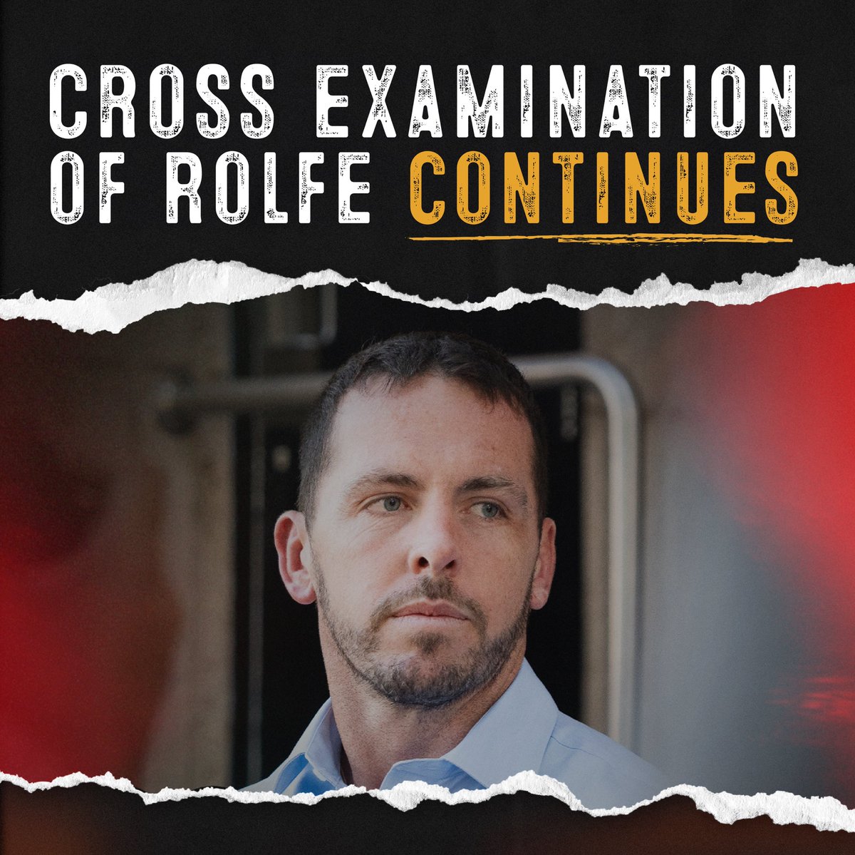 The Cross examination of Rolfe continues today, with the lawyers representing Kumanjayi Walker’s family, the North Australian Aboriginal Justice Agency and the Yuendumu community set to question the former NT police officer. #JusticeForWalker #StopBlackDeathsInCustody