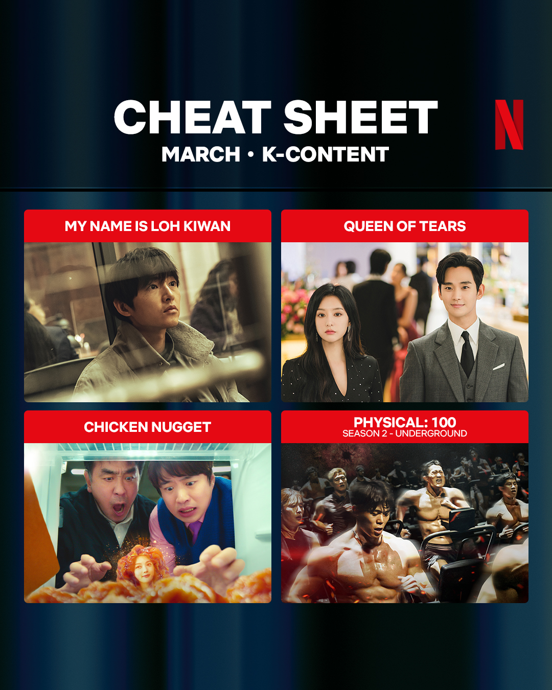 The post netflix shop