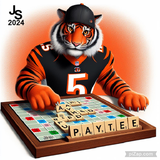 Jennife45487237's tweet photo. The MESSAGE is SIMPLE, Duke.......... PAY TEE!! #Bengals @Bengals #KeepTeeInCincy #PayTee #WhoDey https://t.co/yN1Iqx58Ep