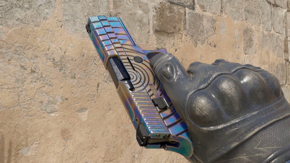 New skin by me and <a href="/SplatterSponge/">Splatter_sponge</a>. This is variation one of four, using a colour case hardened finish. Check it out!
steamcommunity.com/sharedfiles/fi…