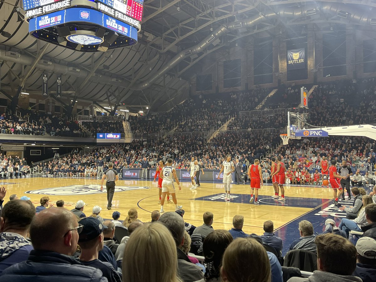 JonDAdams's tweet photo. Finally made it to #Butler 📍. #NFLCombine #MarchMadness #ButlerBlue https://t.co/NHT1LcEaUK