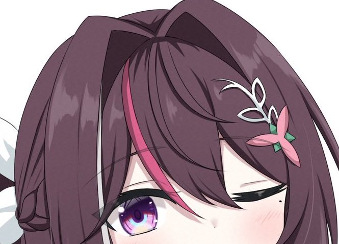 AZKi 「18時 」|かめ💫絵を描く人のイラスト