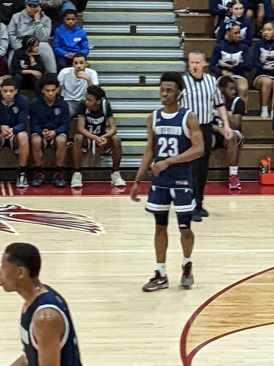 For Pottstown 6'2' Jurrell Young had 25pts 2 treys 6reb 4stls 3blks, 6'3' Abdul Jackson #5 had 20pts 3asts and 6'3' Sadeeq Jackson #23 added 20pts 4 treys 4reb in the setback.