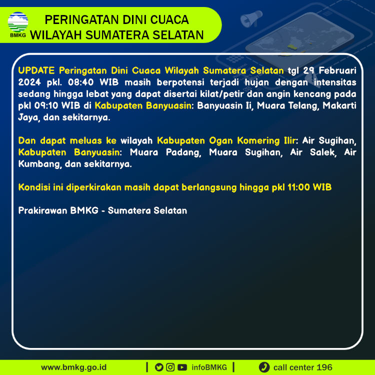 BMKG tweet media