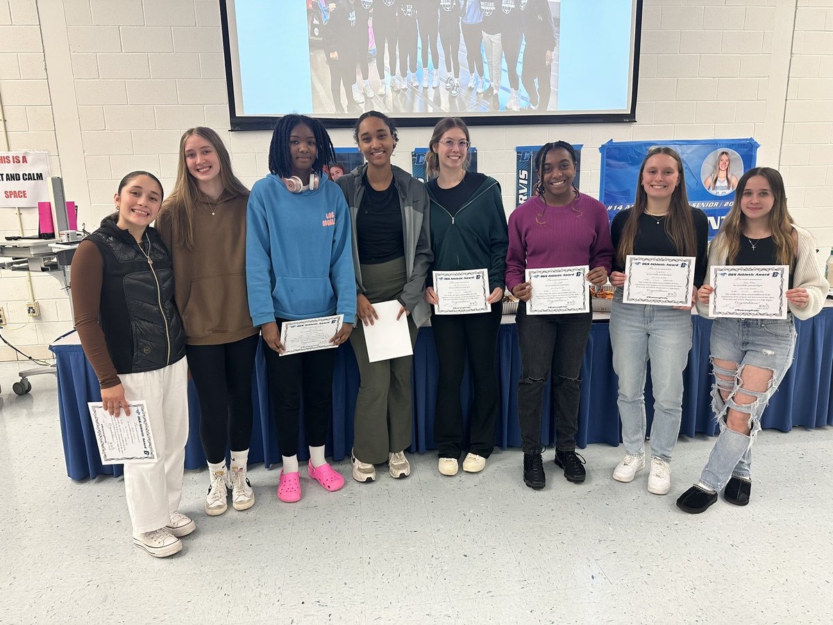DGSgirlsBBALL's tweet photo. And that’s a wrap! Great evening at our end of season banquet celebrating our program’s accomplishments this season. Thank you to all players, coaches, and families for making it one to remember! https://t.co/bzvQhBvoEW