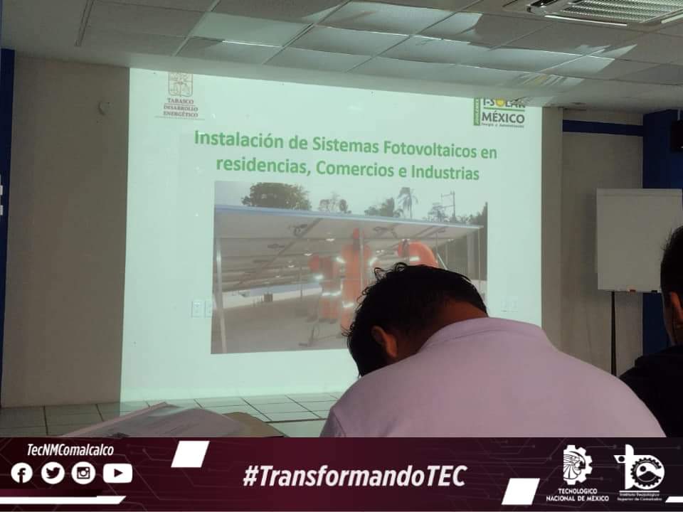 FormulaTabasco's tweet photo. ALUMNOS GANADORES DE INNOVANDO ENERGÍA 2023 RECIBEN CAPACITACIÓN DE EMPRESA T-SOLAR DE MÉXICO
¡Somos el Tecnológico de la Transformación!
#TransformandoTEC
#TodosSomosTecNM
#OrgullosamenteTecDeComalcalco
#ComunidadTecNM https://t.co/HuQrpmYZbA