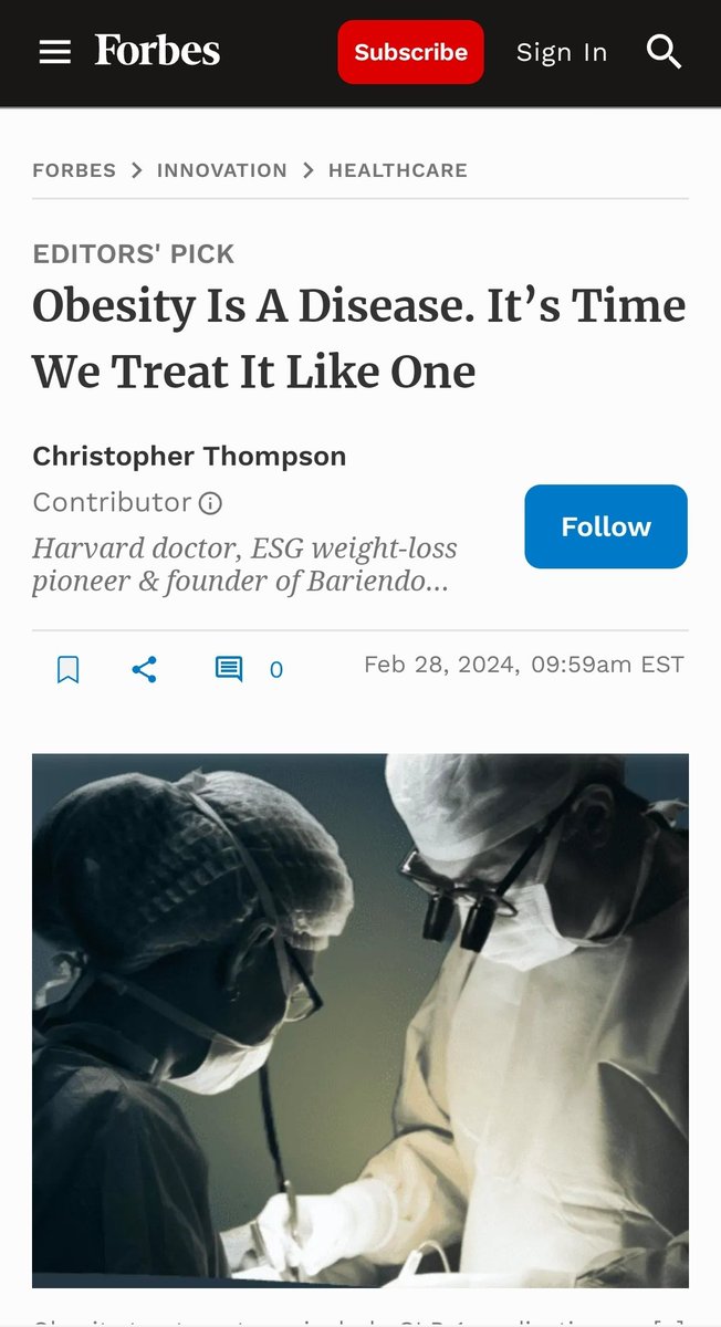 Chris Thompson, MD tweet media