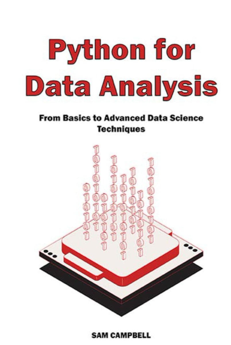 clcoding's tweet image. Python for Data Analysis: From Basics to Advanced Data Science Techniques clcoding.com/2024/02/python…