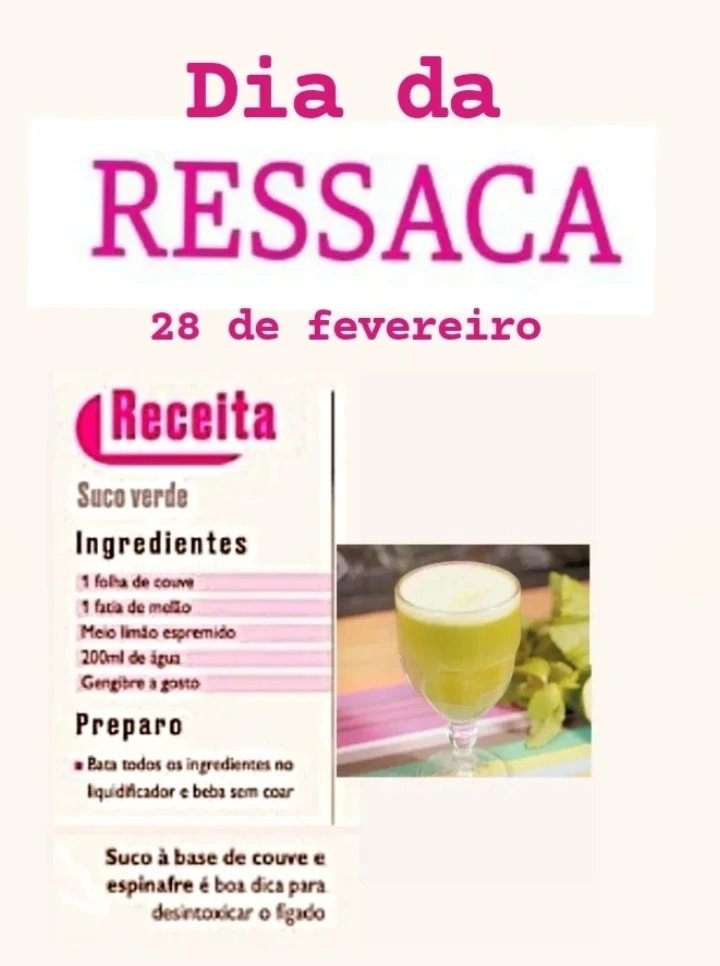 HernanyCms's tweet photo. Quarta-feira 28 de fevereiro - Dia da Ressaca #DiadaRessaca #Ressaca https://t.co/AKoOjF5znq