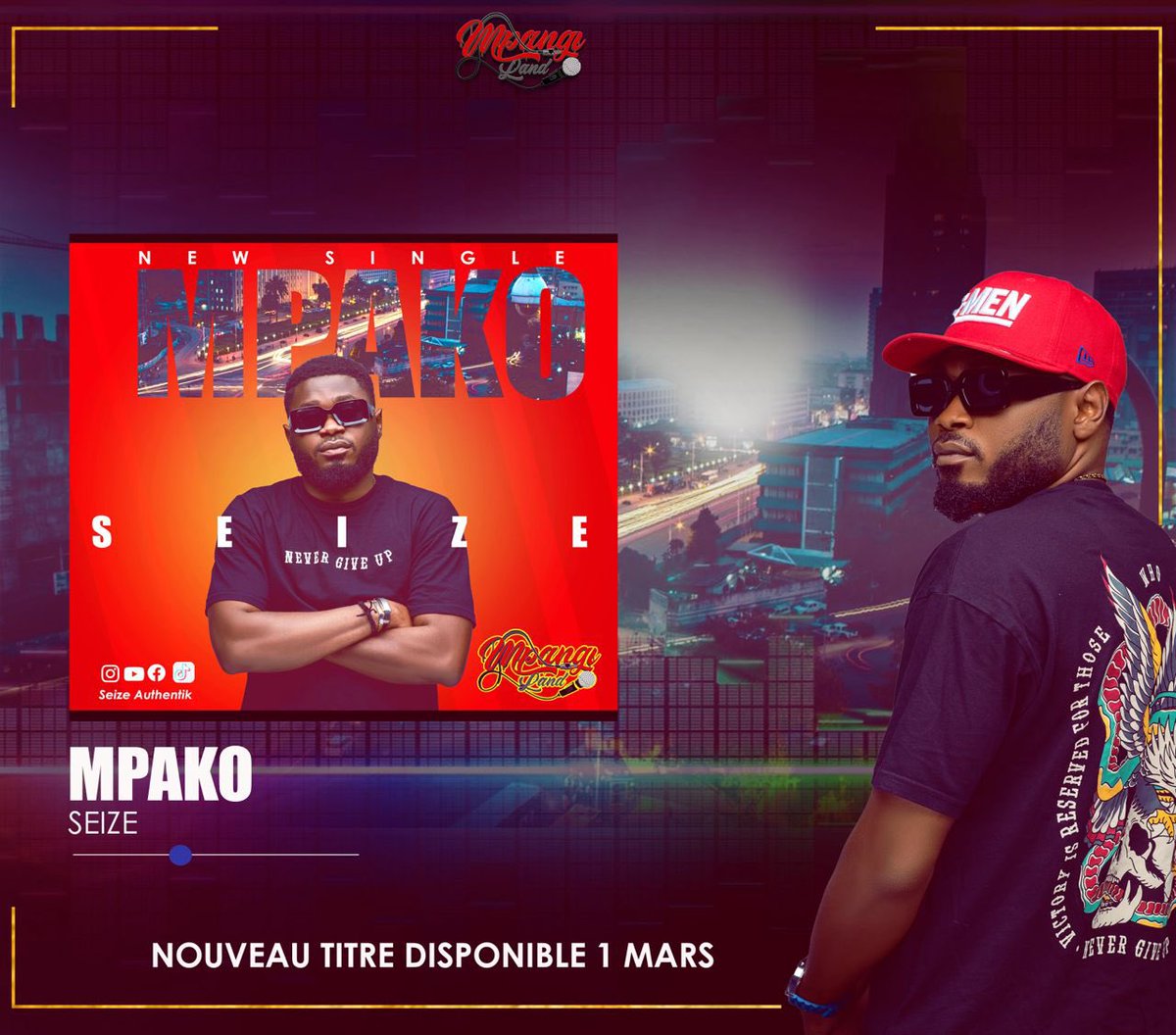 seizeauthentik's tweet photo. Rendez-vous le 1 mars #mpangi #Mpangiland #rdc #congo https://t.co/vIFU24GbVB