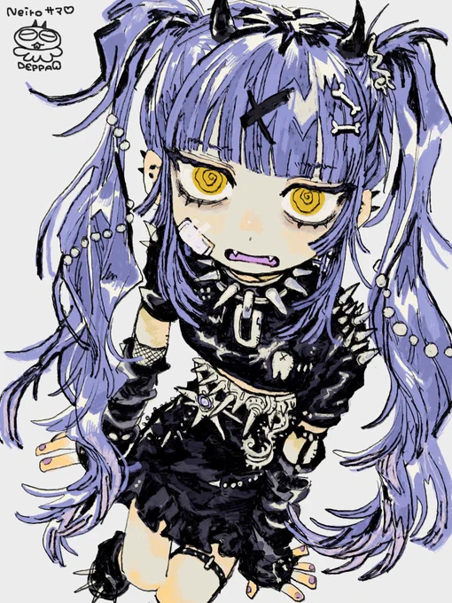 skebありがとうございましたDo not reprint or use 