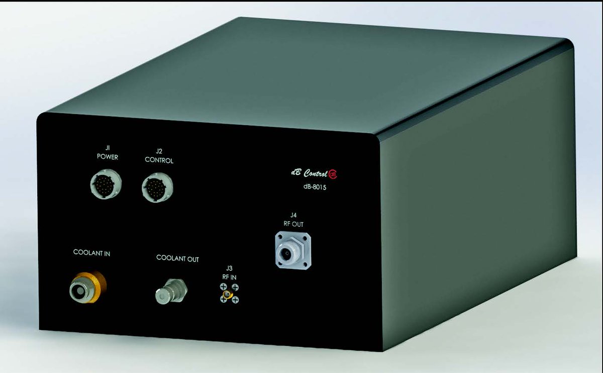See dB Control's GaN SSPA MPM.  It supports a wideband 2-18 GHz with 200W CW at 5.5-13.5 GHz, 150W CW at 2-5.5 GHz and 100W 13.5-18.0 GHz.  It is in a liquid cooled package but we can offer an air cooled versions.  Download the datasheet at dbcontrol.com/wp-content/upl…