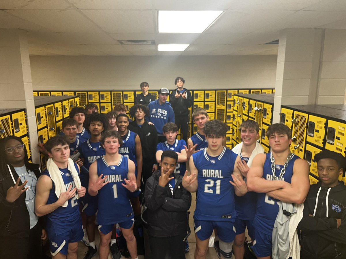 Varsity Final: - Sub-State 1st Round - Rural 59 Wichita SE 42 🔨@amare_jones3 ⛓️@heim_jc Proud of our guys’ toughness tonight! Punched our ticket to the Sub-State Championship on Saturday! #Family