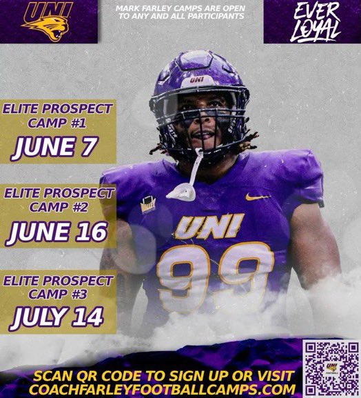 Thank you for the camp invite! <a href="/CoachRVW/">Riley Van Wyhe</a> <a href="/LSWHawkFB/">LSW Football</a>