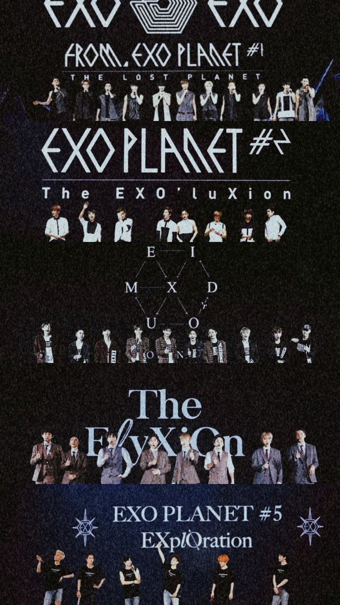 -star setuju nggak sih, apapun yang berbau exo tuh keliatan mahal, mewah, sakral, dan megah banget?🥹 setiap denger atau baca apapun tentang grup ini selalu kayak "wah gila" contohnya concert list ini.
the lost planet 
the EXO'luxion
the EXOrdium
the ElyXiOn
the EXplOration