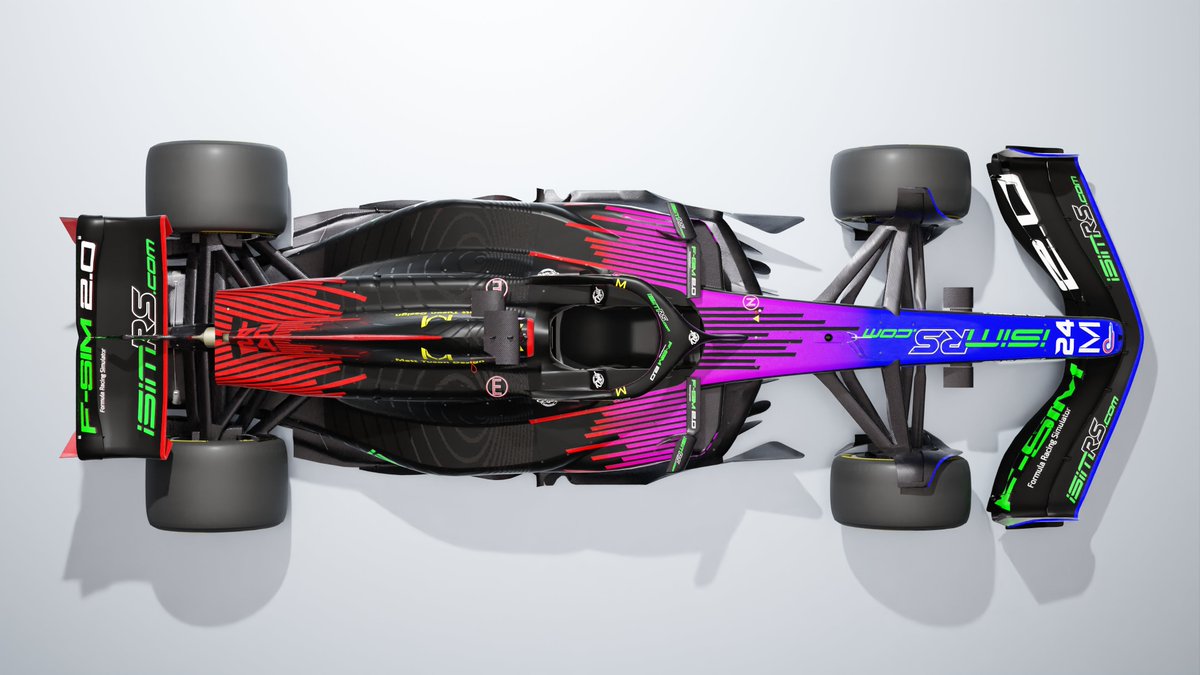 Ground_Effectst's tweet photo. Ladies and Gentlemen, we present to you the GEST-2024 Formula Car that will carry the colours of our Team in the most important tracks of the Simracing, competing in the 2024 @FSR_esports Championship. https://t.co/IbLtiLESwH