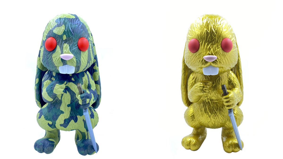 If you missed the preview drop at DCon 2023, Jermaine Rogers is set for a Leap Day drop of his "Choices: The Veve Collection" inspired by his NFTs of the deadly serious rabbit. Thursday. vinylpulse.com/2023/12/choice…