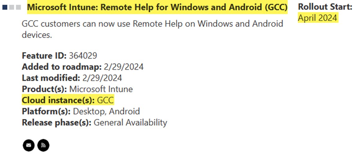 rnabmitra's tweet image. #MSIntune #RemoteHelp on #iOS and #Android for GCC scheduled April 2024
microsoft.com/en-us/microsof…