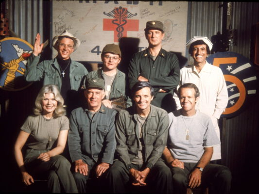 #OTD 1983: More than 106 million people tuned in to watch the episode, “Goodbye, Farewell and Amen.' The two-hour #MASH finale closed out 11 seasons of the popular TV-show which aired on CBS. #HollywoodHIstory #PopCulture