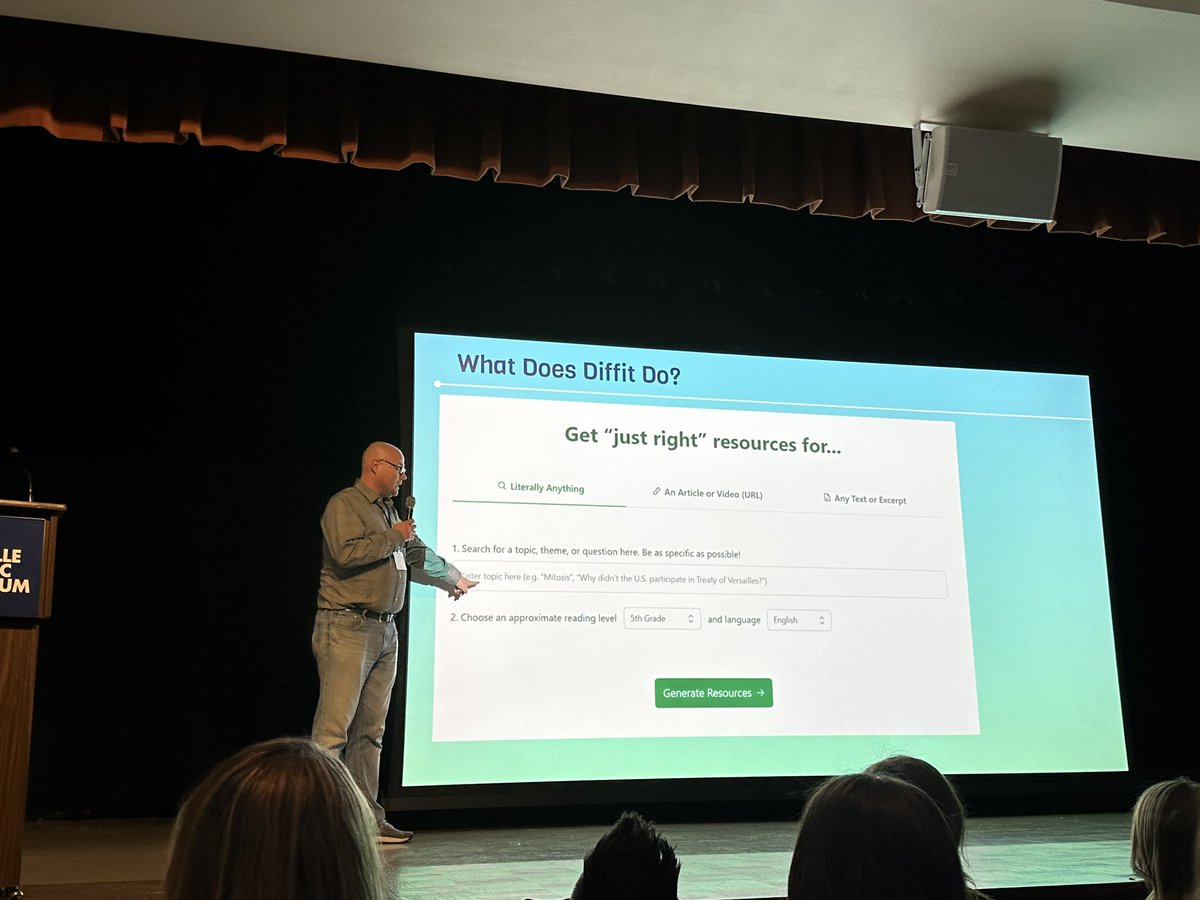 Differentiate with <a href="/DiffitApp/">Diffit</a> .  Thanks for the info and tips <a href="/jdreier1/">Jason Dreier</a>