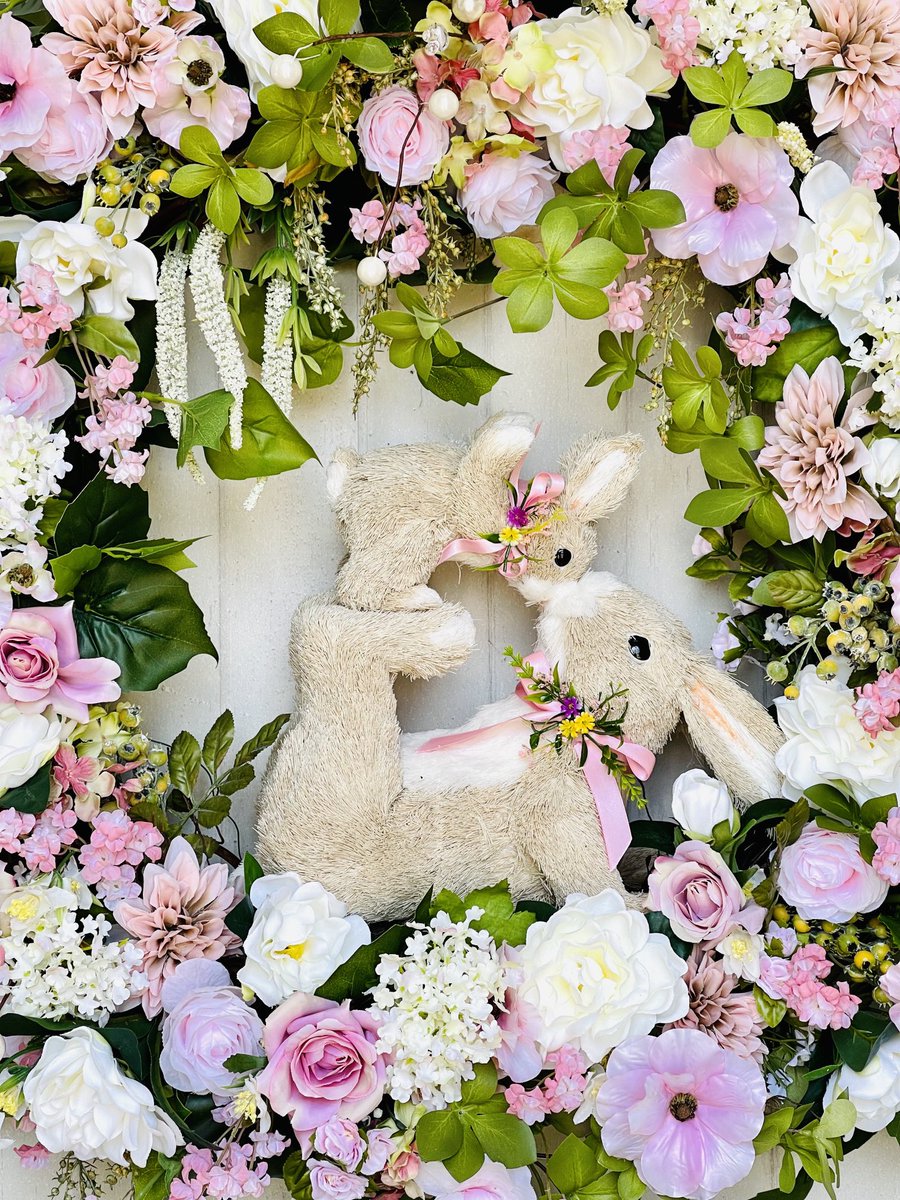 Cherish life’s little moments 💕✨ #wreaths #spring #Easter #MothersDay #BirthdayGift #FlowerGardenGifts #cherish #moms #BunnyWreath #EasterDecor #FrontDoorWreaths #Etsy #UniqueGifts #quality #ooak
