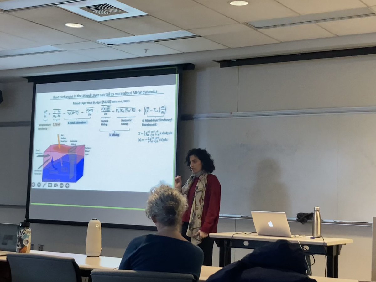 Sofia Darm (@sofia_darmaraki) on Twitter photo So grateful for the opportunity to give a seminar on #marineheatwaves at the Oceanography department of <a href="/UW/">University of Washington</a>!Great place to do ocean science to 🌊❄️!❤️ So grateful for the opportunity to give a seminar on #marineheatwaves at the Oceanography department of <a href="/UW/">University of Washington</a>!Great place to do ocean science to 🌊❄️!❤️